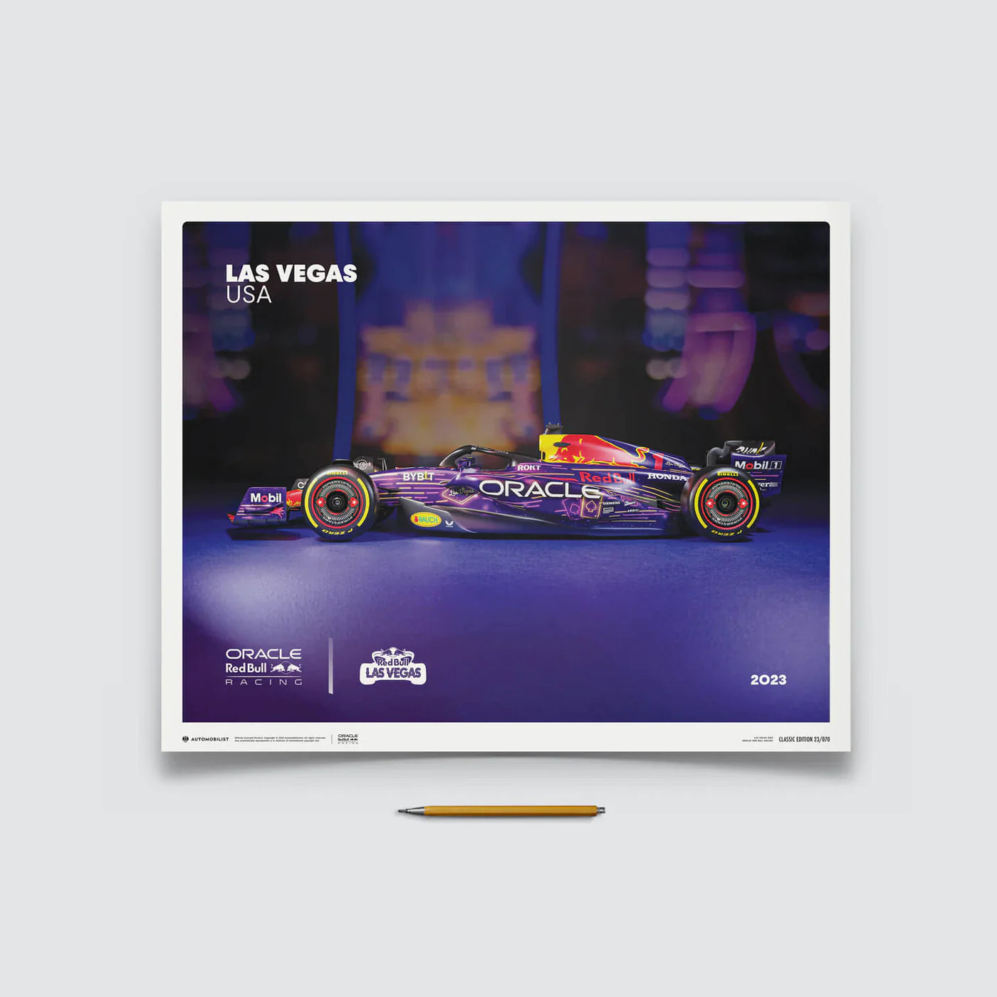 Oracle Red Bull Racing - Las Vegas Grand Prix - 2023