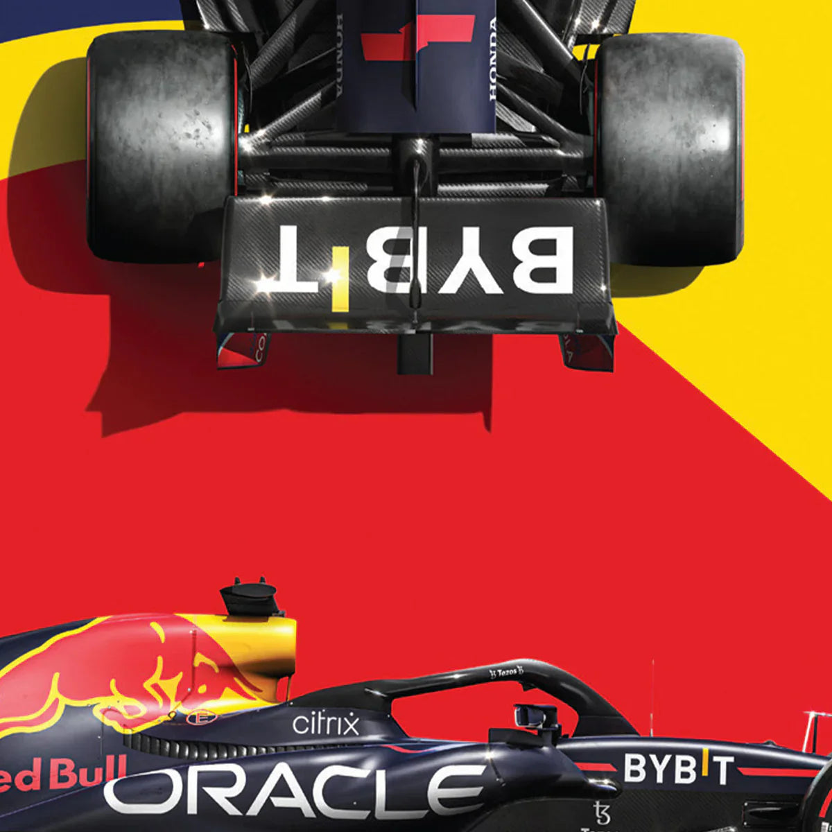 Oracle Red Bull Racing - RB18 - Blueprint - 2022