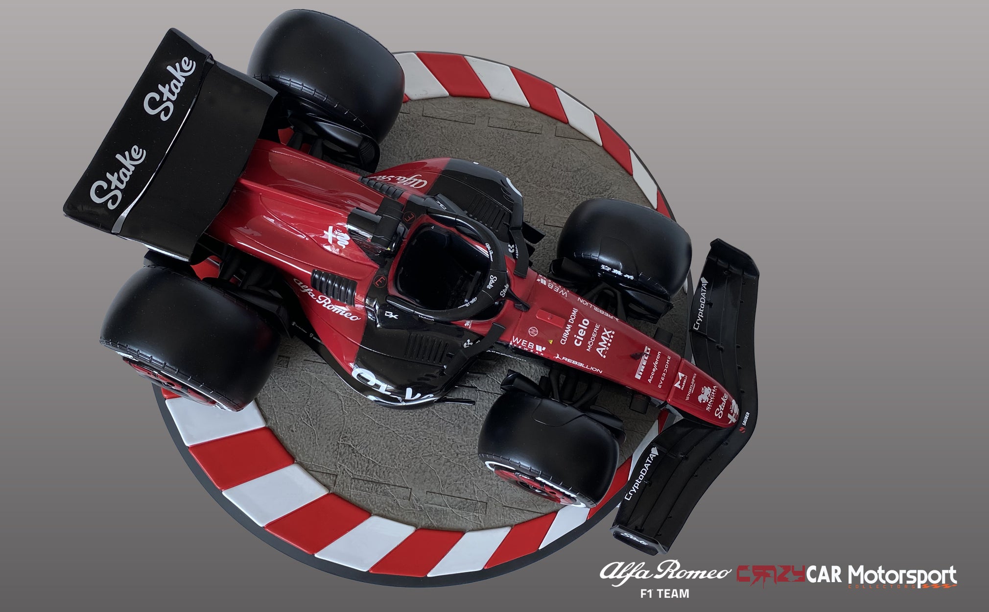 Sauber Alfa Romeo F1-Crazy Car