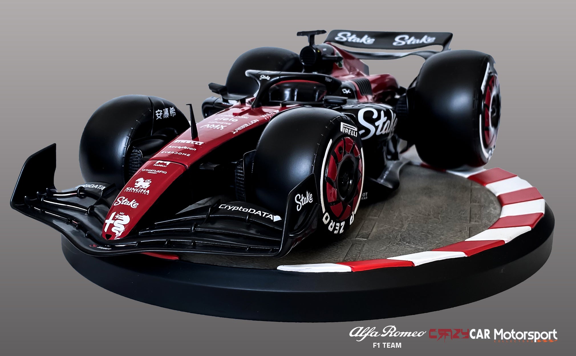 Sauber Alfa Romeo F1-Crazy Car