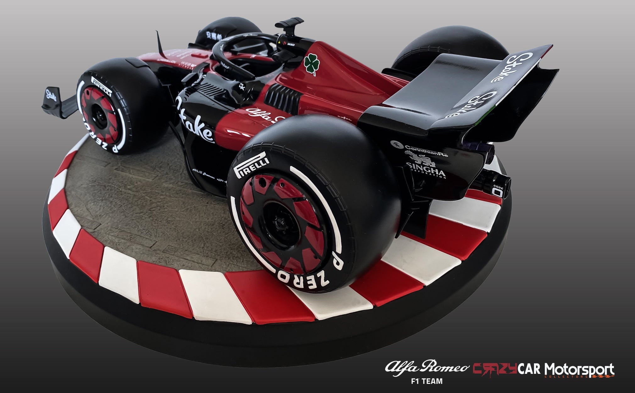 Sauber Alfa Romeo F1-Crazy Car