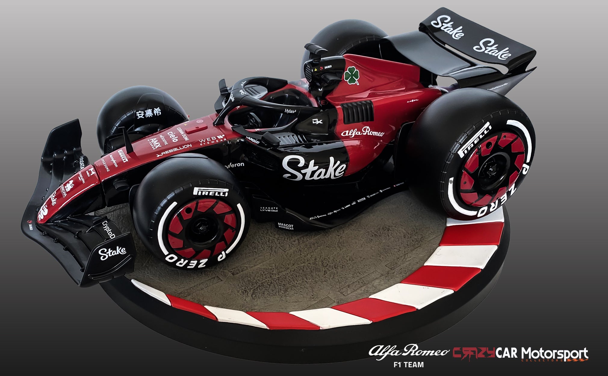 Sauber Alfa Romeo F1-Crazy Car