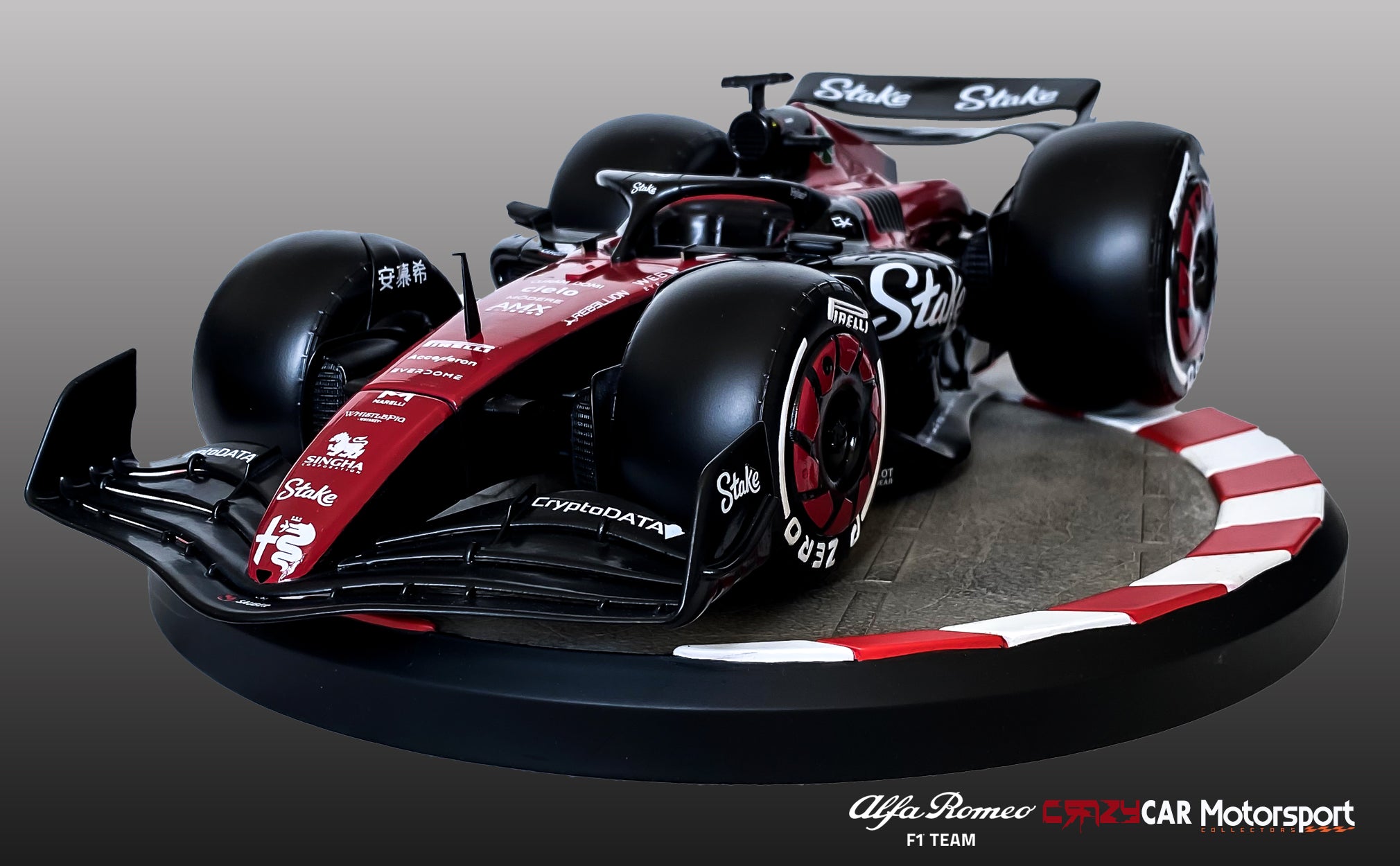 Sauber Alfa Romeo F1-Crazy Car