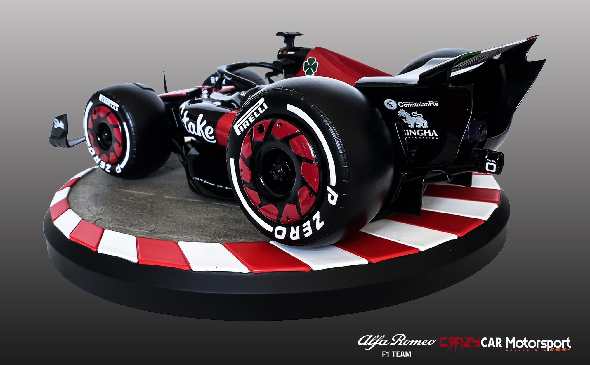 Sauber Alfa Romeo F1-Crazy Car