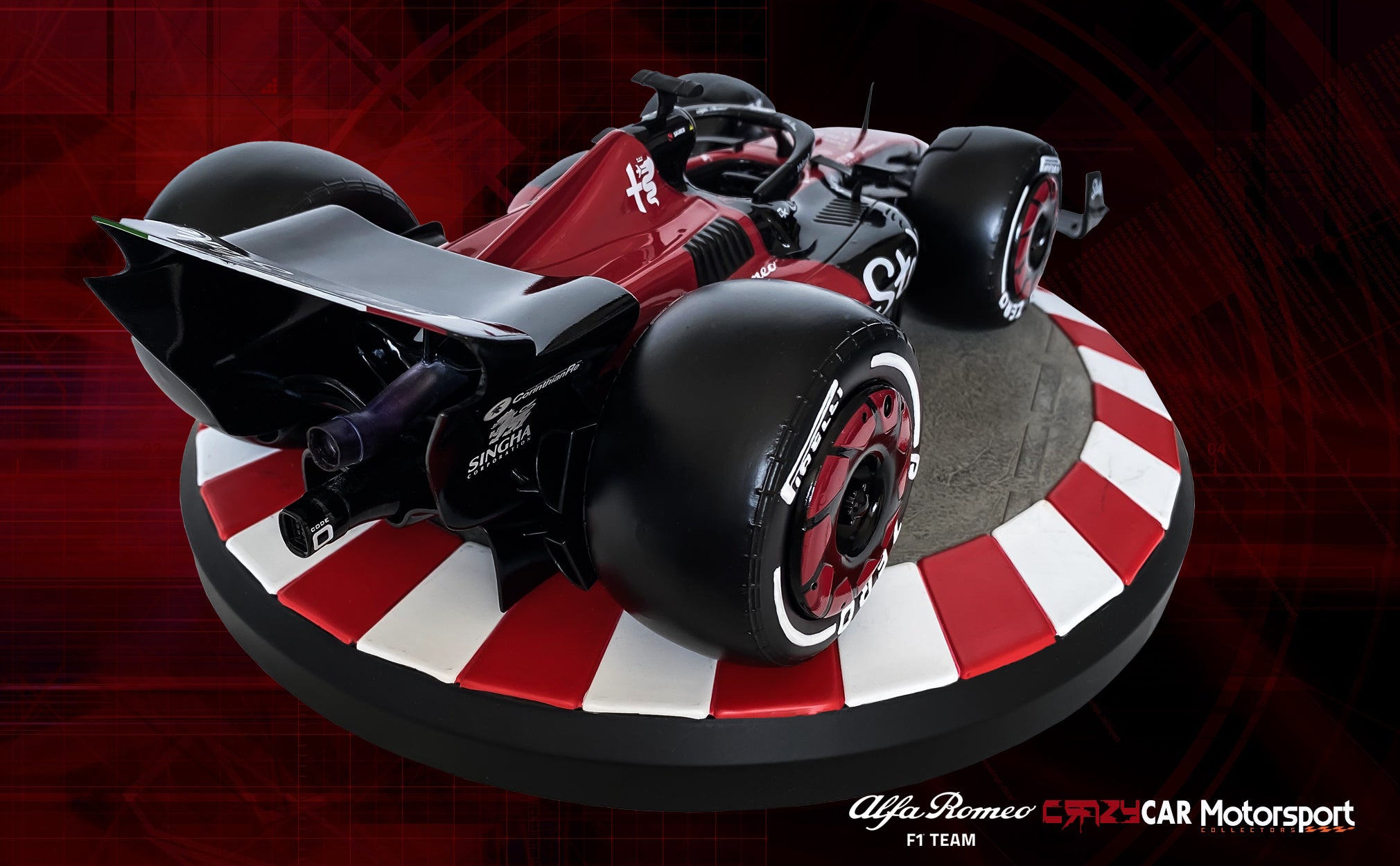 Sauber Alfa Romeo F1-Crazy Car