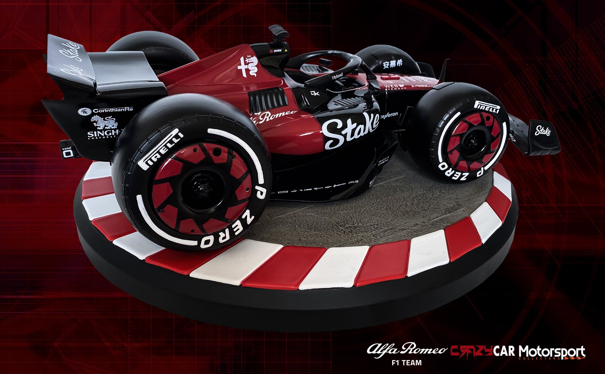 Sauber Alfa Romeo F1-Crazy Car