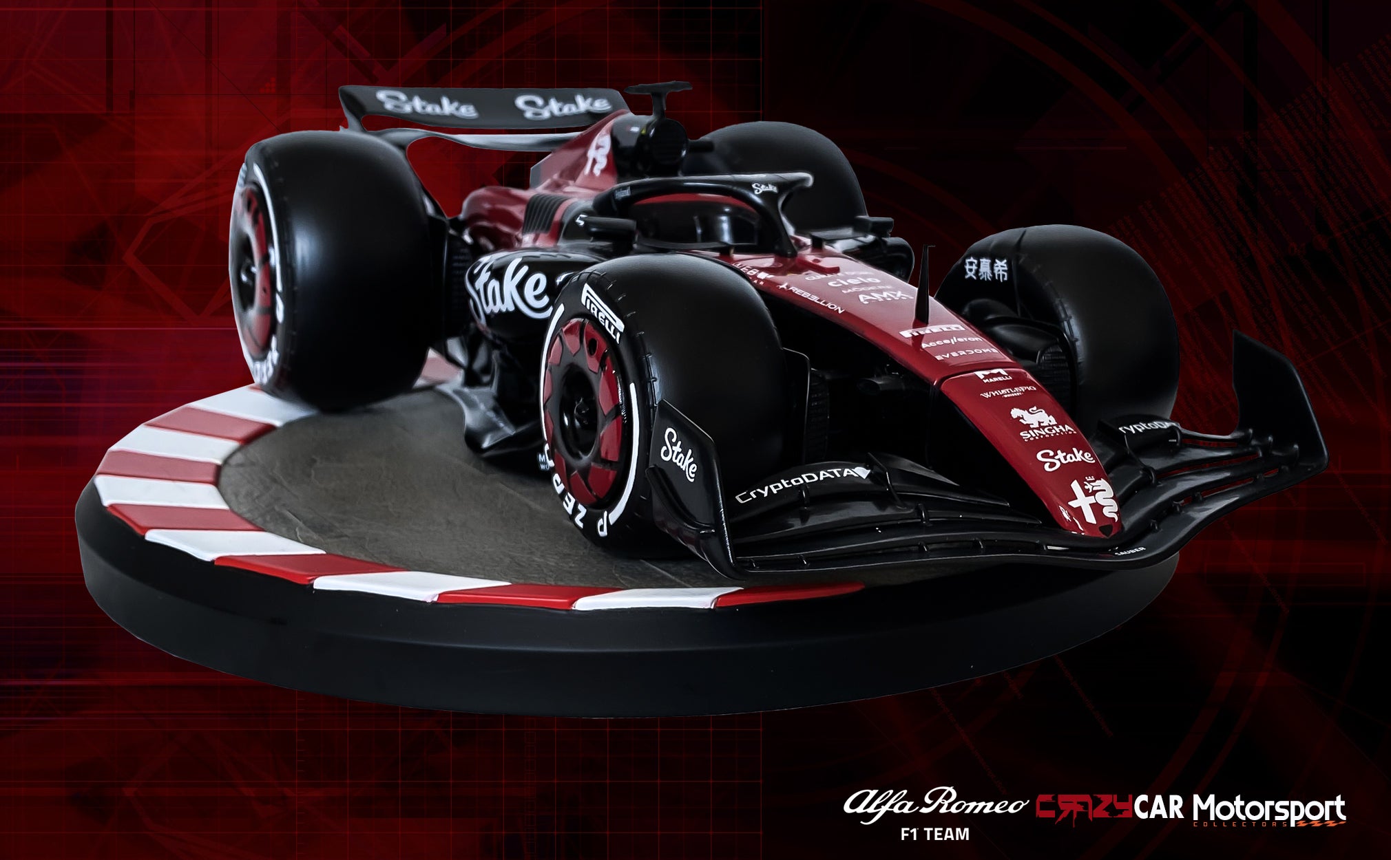 Sauber Alfa Romeo F1-Crazy Car