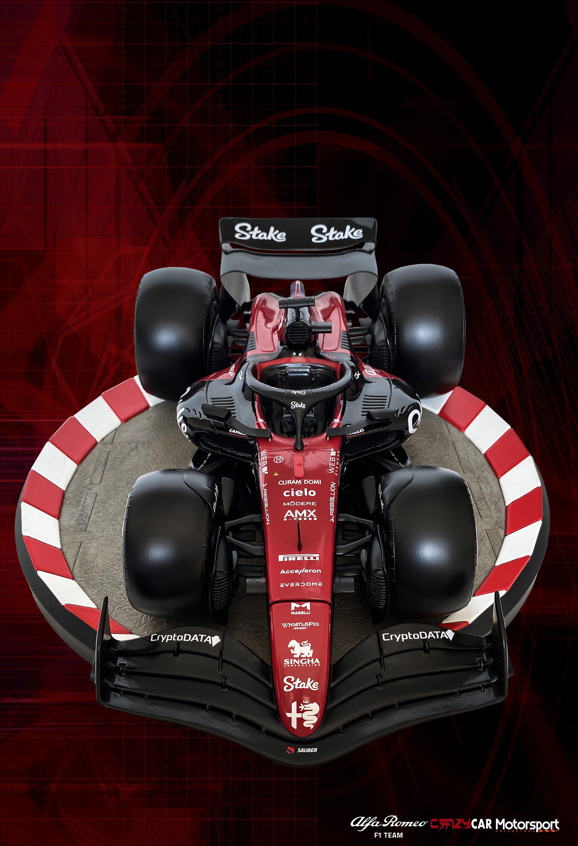 Sauber Alfa Romeo F1-Crazy Car