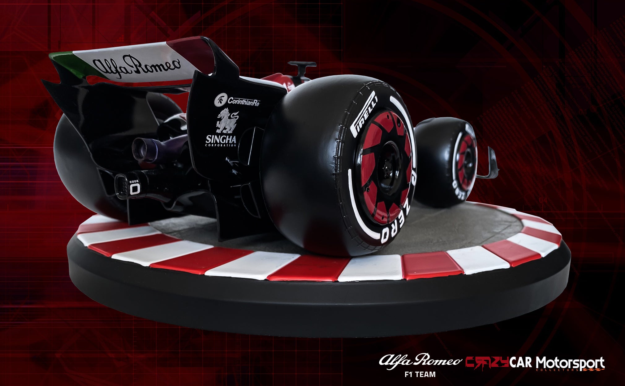 Sauber Alfa Romeo F1-Crazy Car