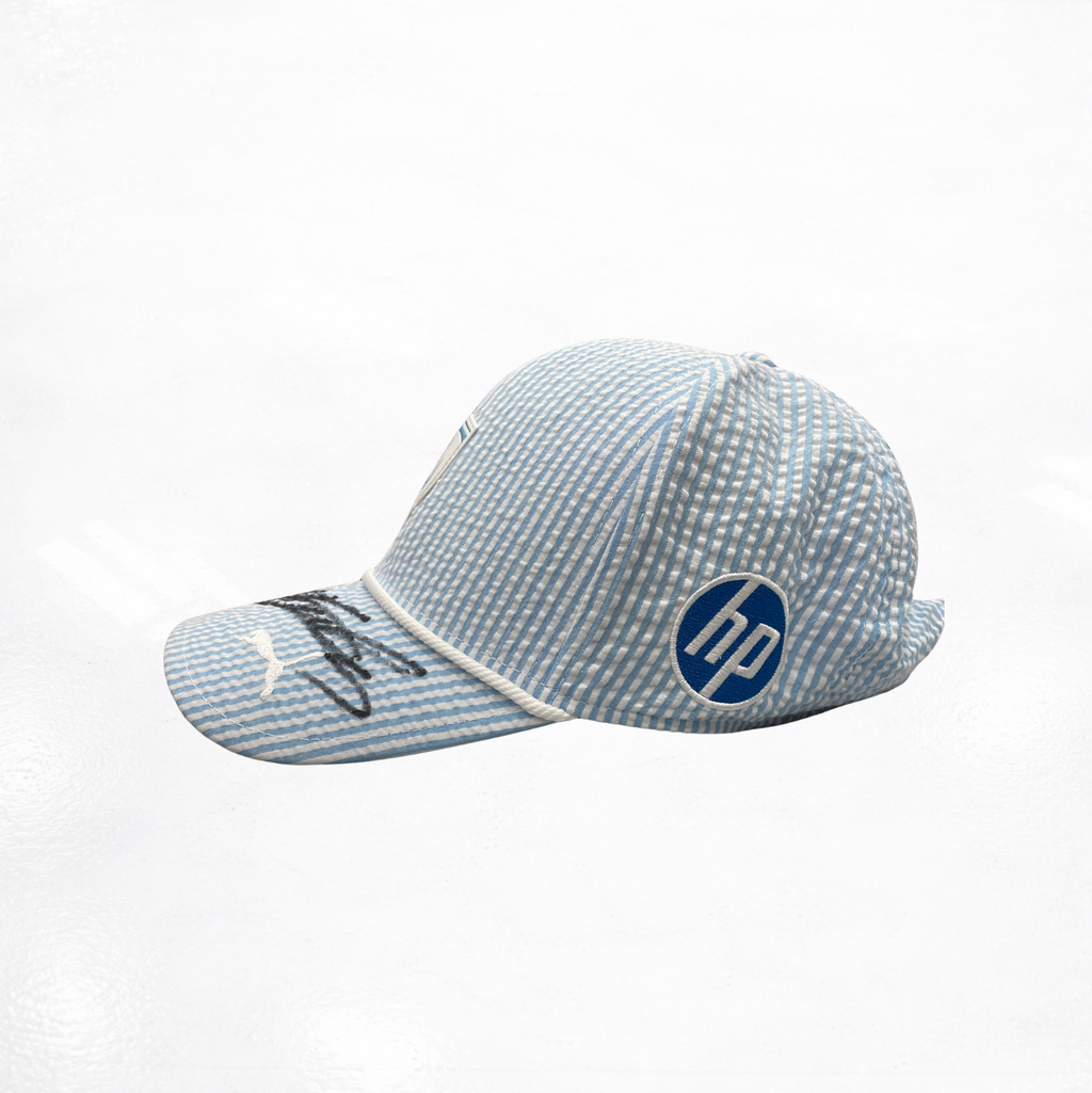 Charles Leclerc's Personal Cap - Monaco GP 2025 - Signed