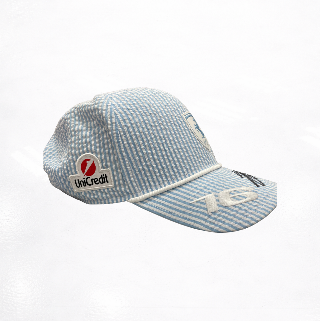 Charles Leclerc's Personal Cap - Monaco GP 2025 - Signed