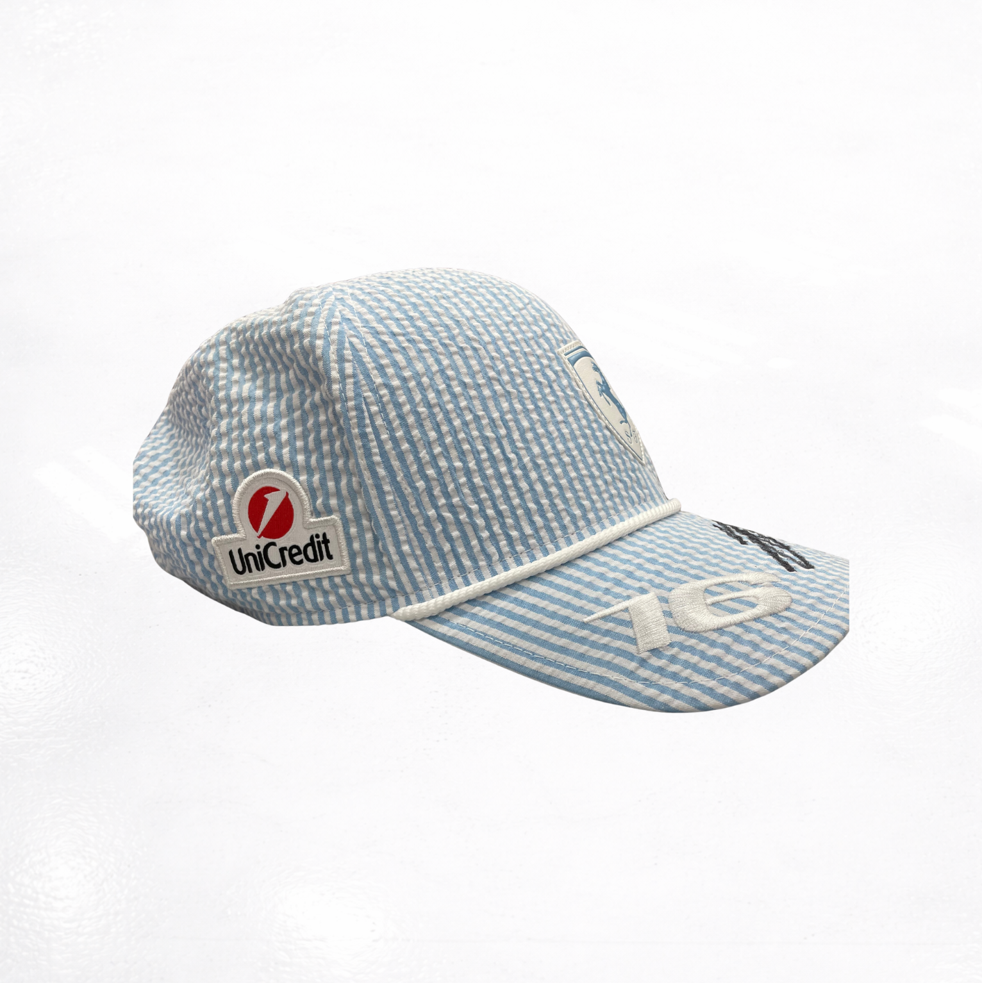 Charles Leclerc's Personal Cap - Monaco GP 2025 - Signed