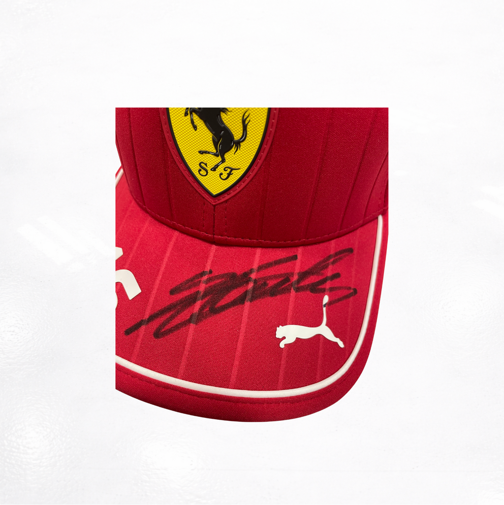 Charles Leclerc Personal Cap - 2025 Season - Signed
