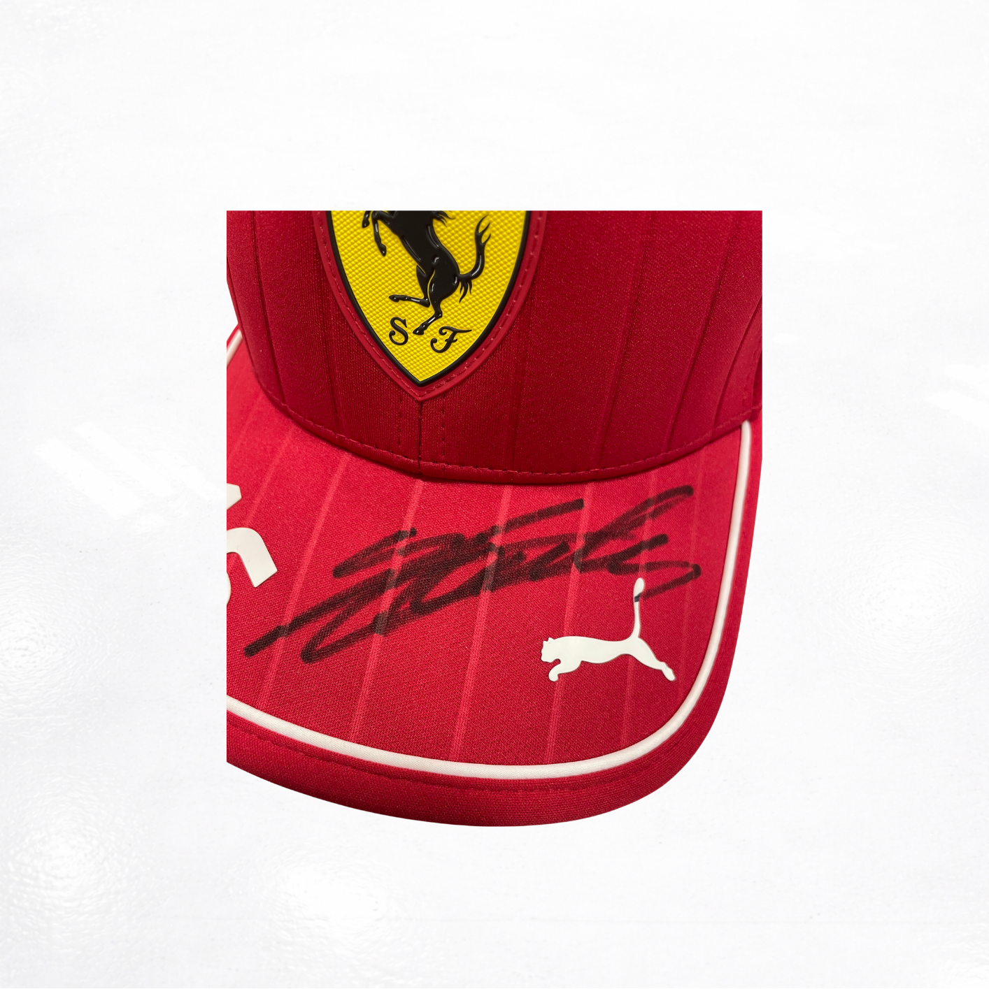Charles Leclerc Personal Cap - 2025 Season - Signed