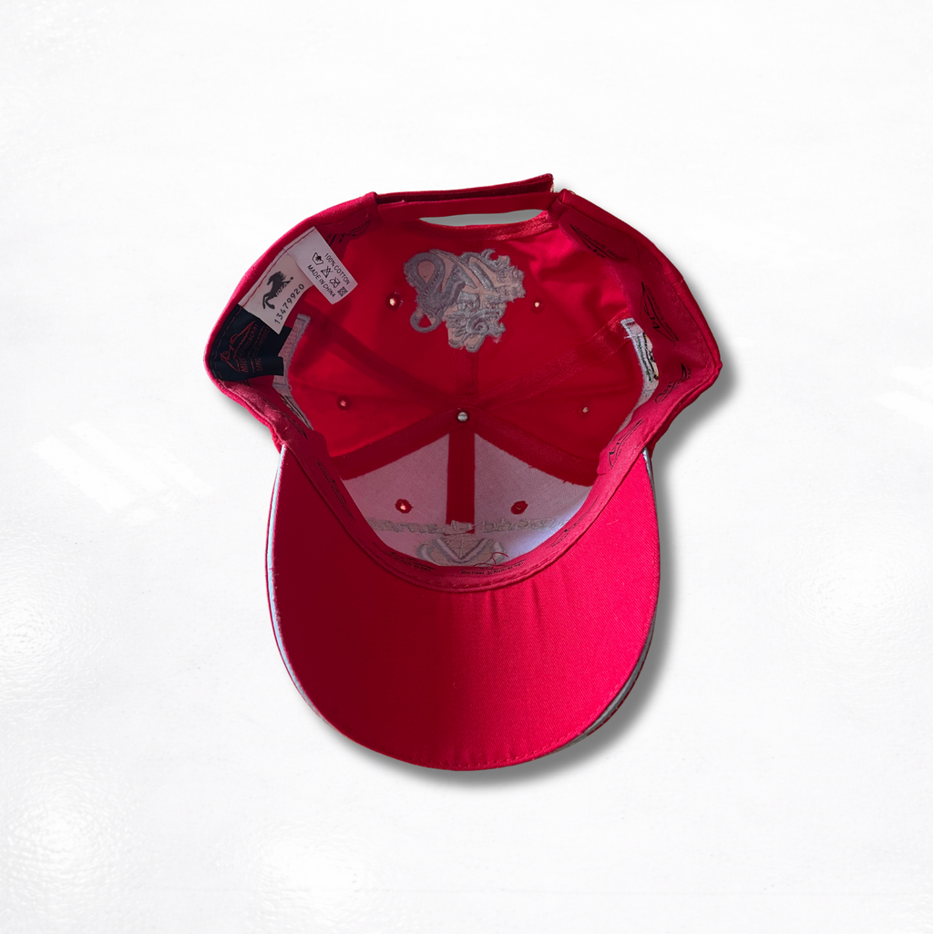 Michael Schumacher's Personal Cap - Ferrari 2004 - Signed