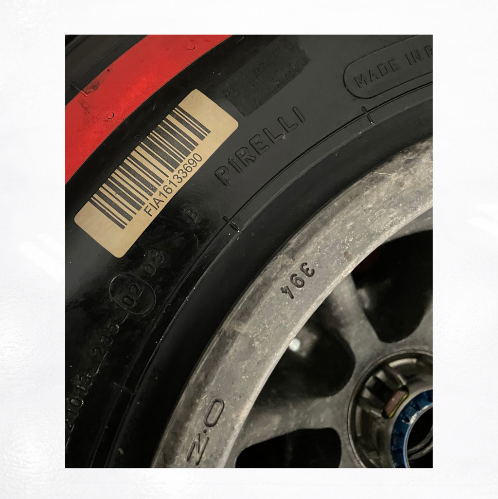 Ferrari Rear Wheel 2021