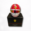 1/2 Charles Leclerc Ferrari 2025 Helmet Signed