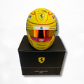 1/2 Lewis Hamilton Ferrari 2025 Helmet Signed