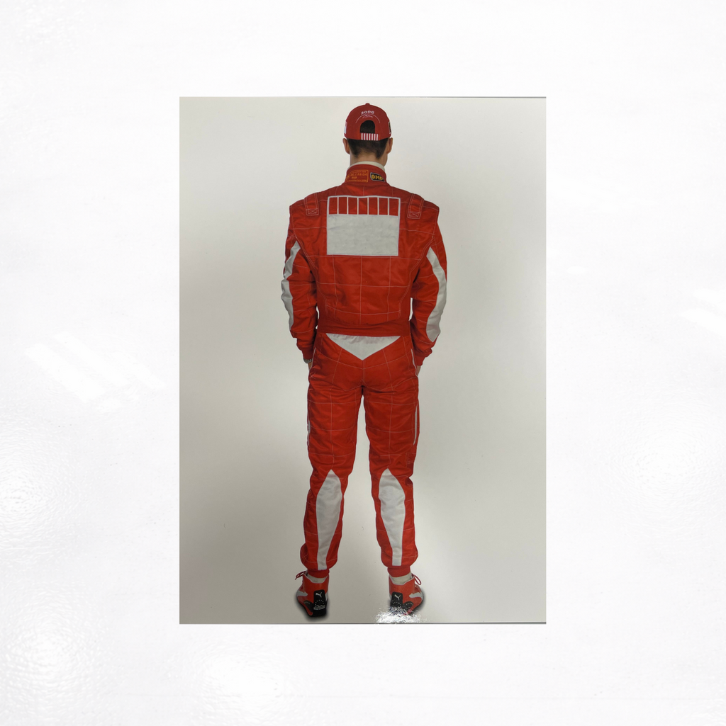 Michael Schumacher Ferrari Fancard Signed