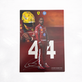 Lewis Hamilton Ferrari Fancard 2025 Signed