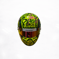 1/2 Lando Norris Mclaren 2025 Helmet Signed