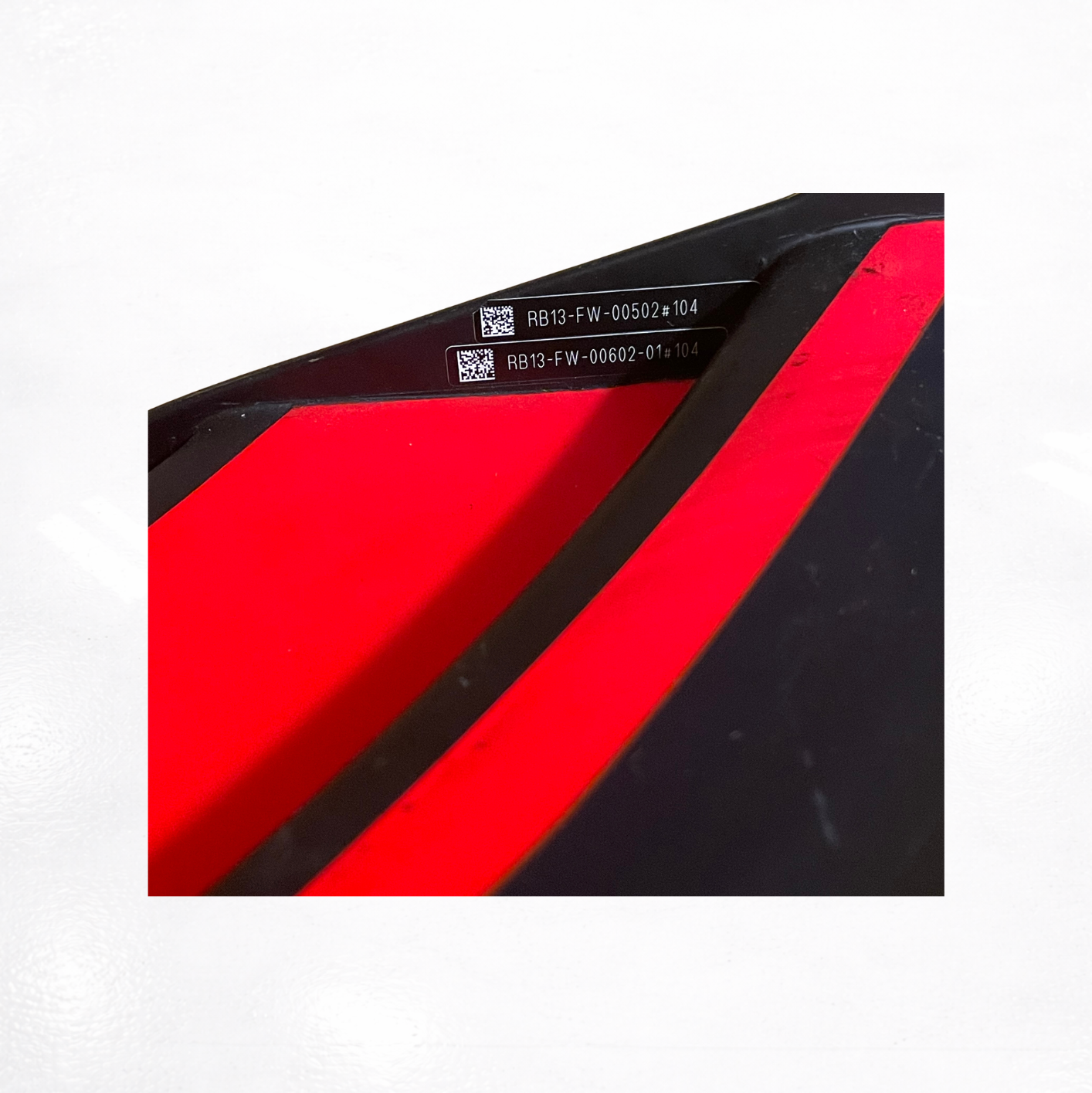 Redbull Front Wing Part - Max Verstappen "RB13" 2017