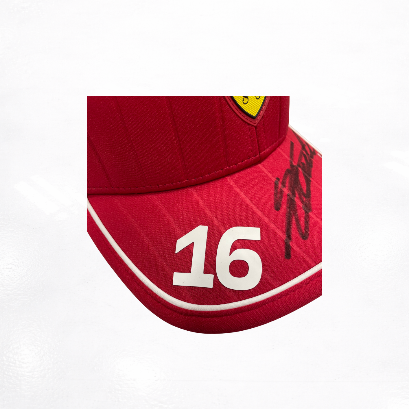 Charles Leclerc Personal Cap - 2025 Season - Signed