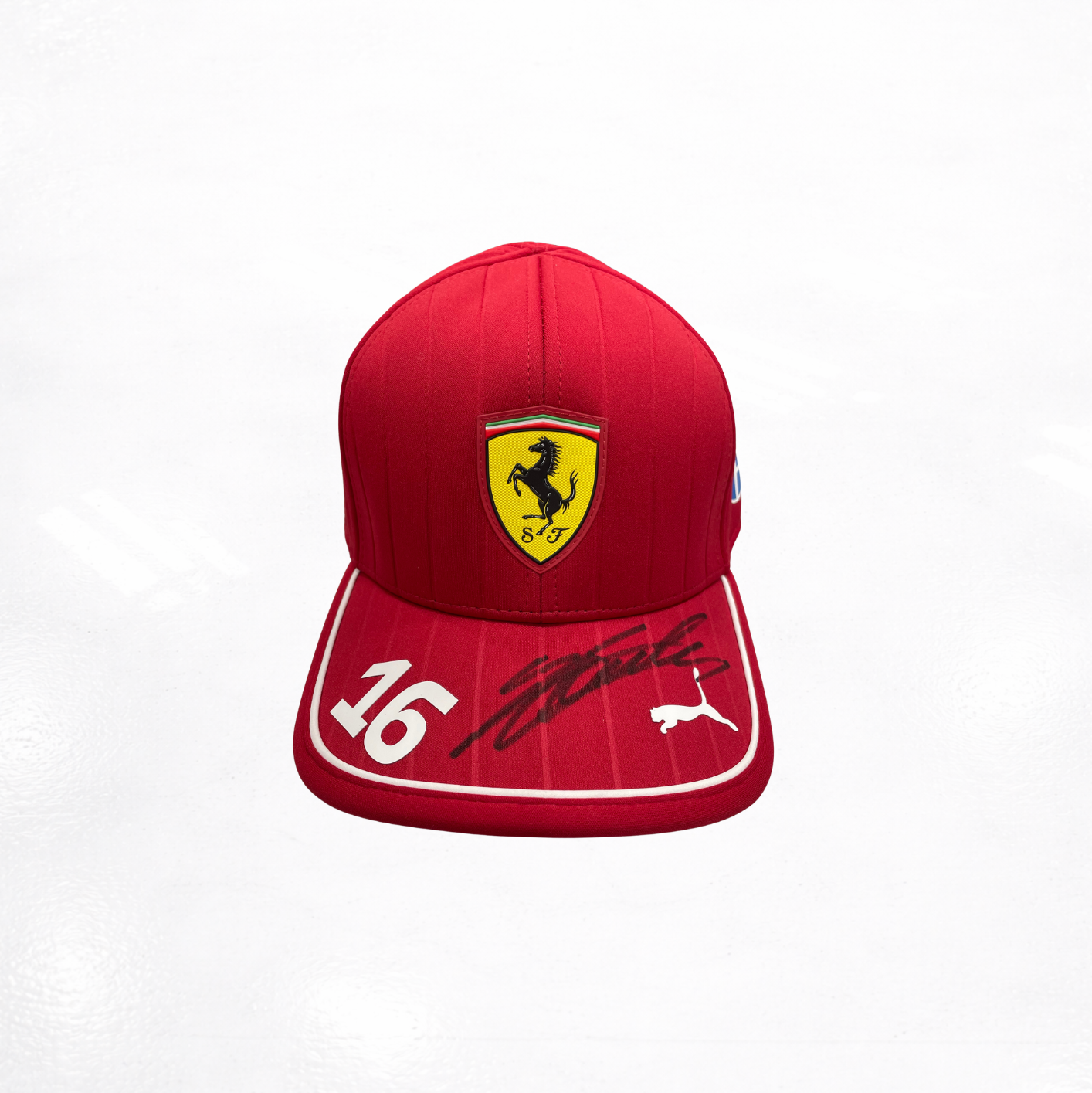 Charles Leclerc Personal Cap - 2025 Season - Signed