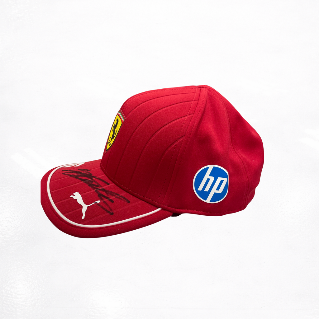 Charles Leclerc Personal Cap - 2025 Season - Signed