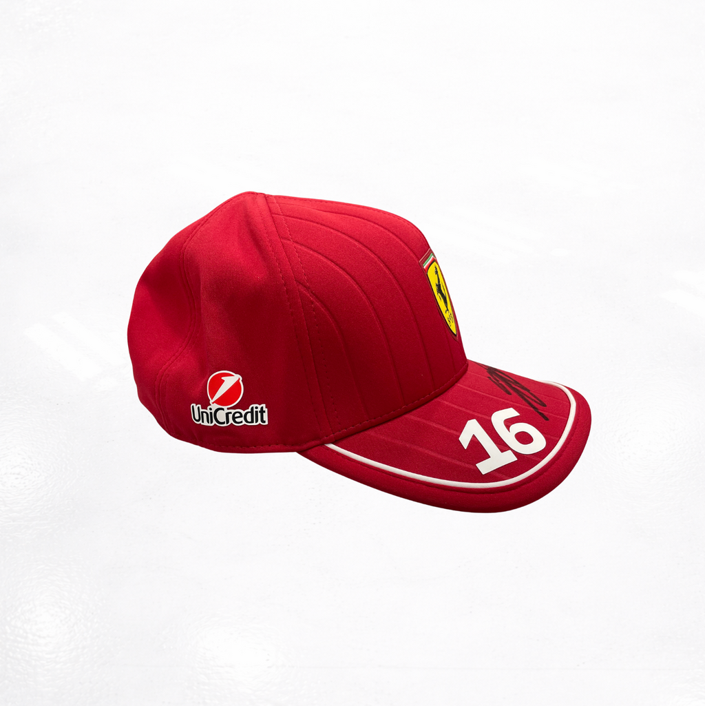 Charles Leclerc Personal Cap - 2025 Season - Signed