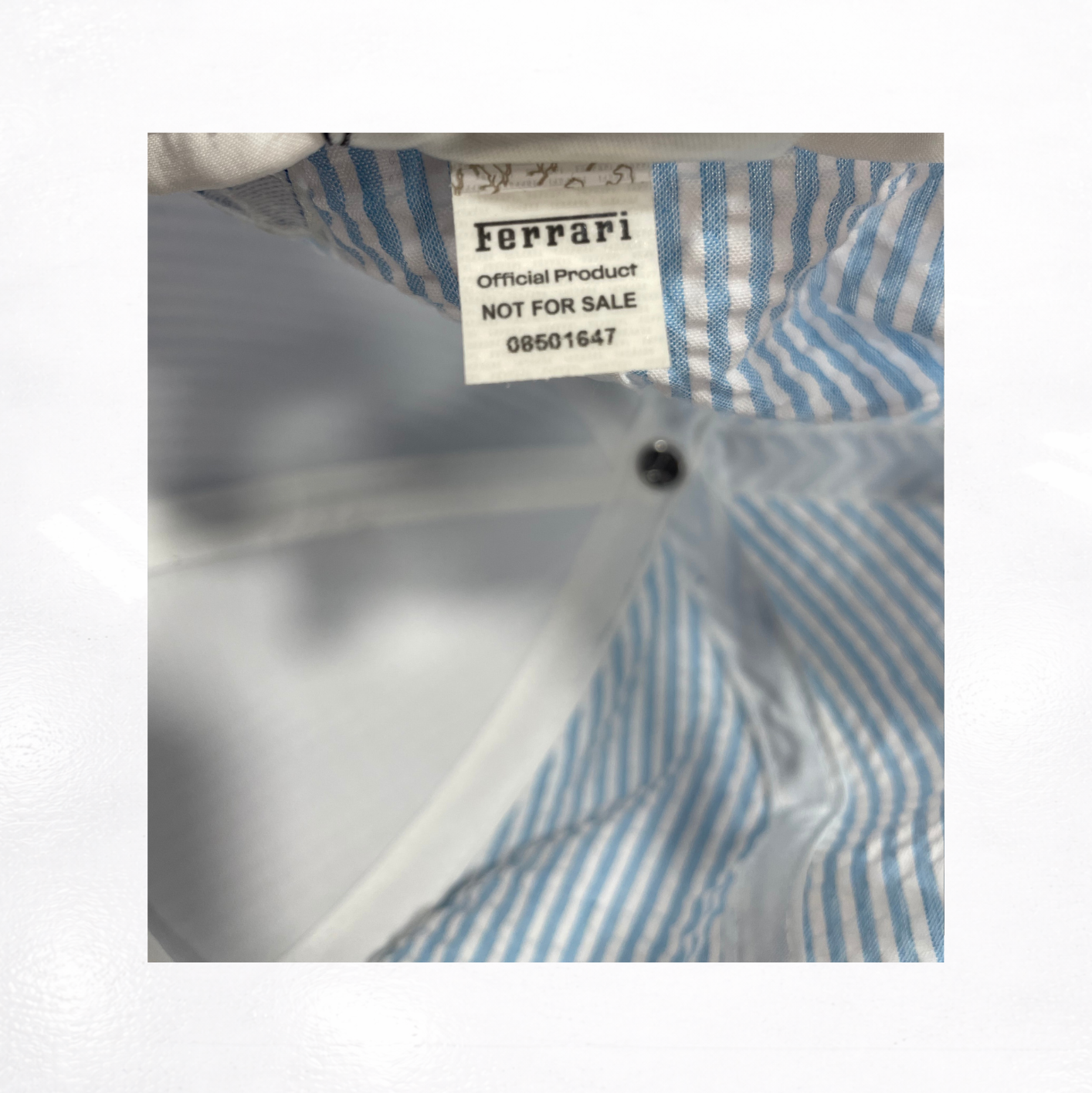 Charles Leclerc's Personal Cap - Monaco GP 2025 - Signed