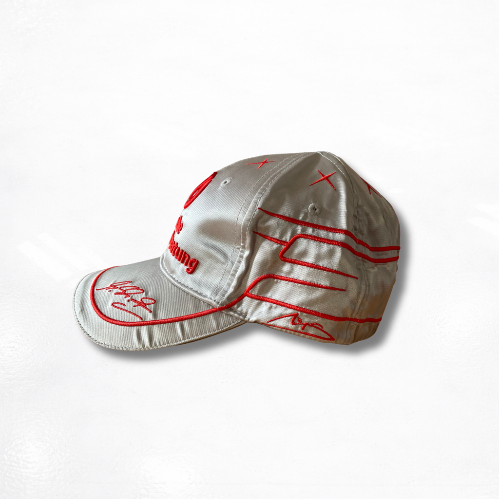 Michael Schumacher's Personal Cap - Mercedes 2011 - Signed