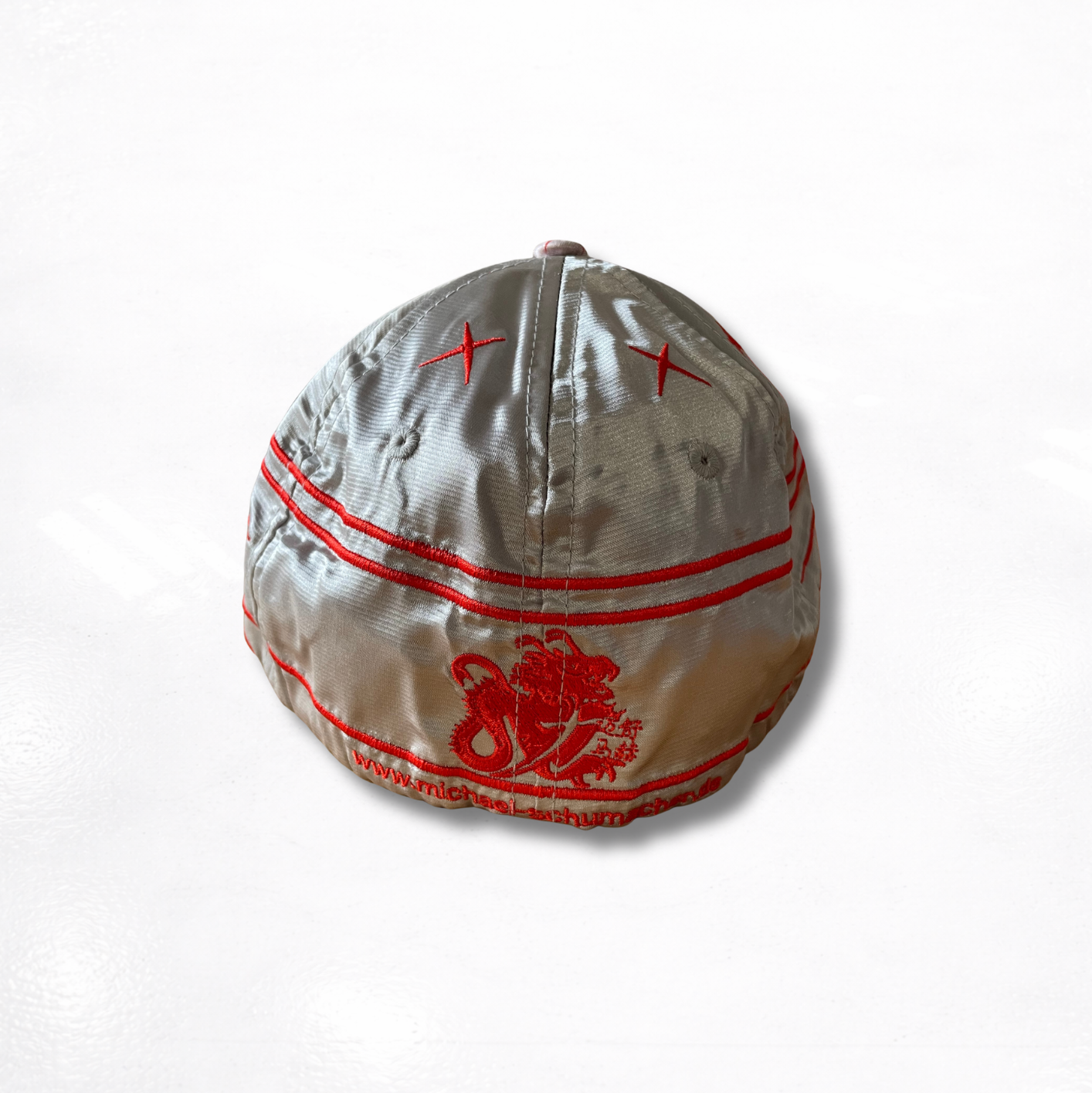 Michael Schumacher's Personal Cap - Mercedes 2011 - Signed