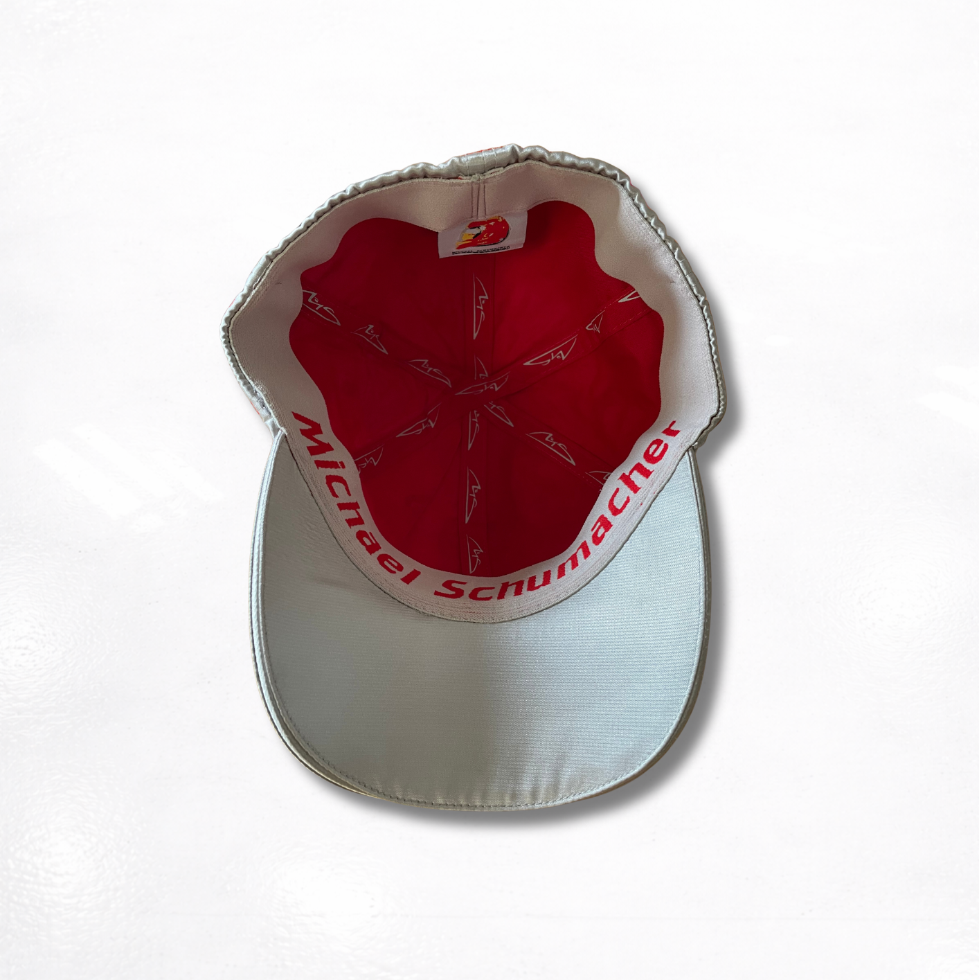 Michael Schumacher's Personal Cap - Mercedes 2011 - Signed