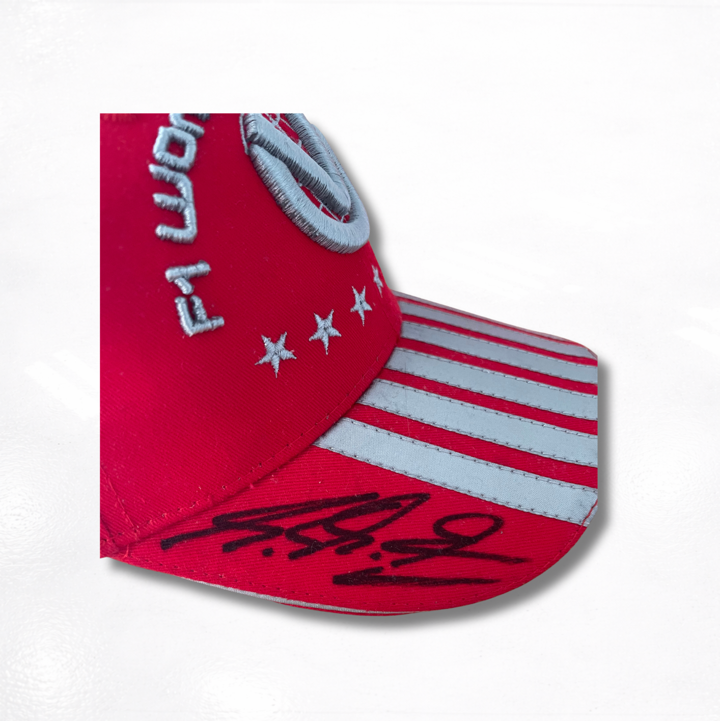 Michael Schumacher's Personal Cap - Ferrari 2004 - Signed
