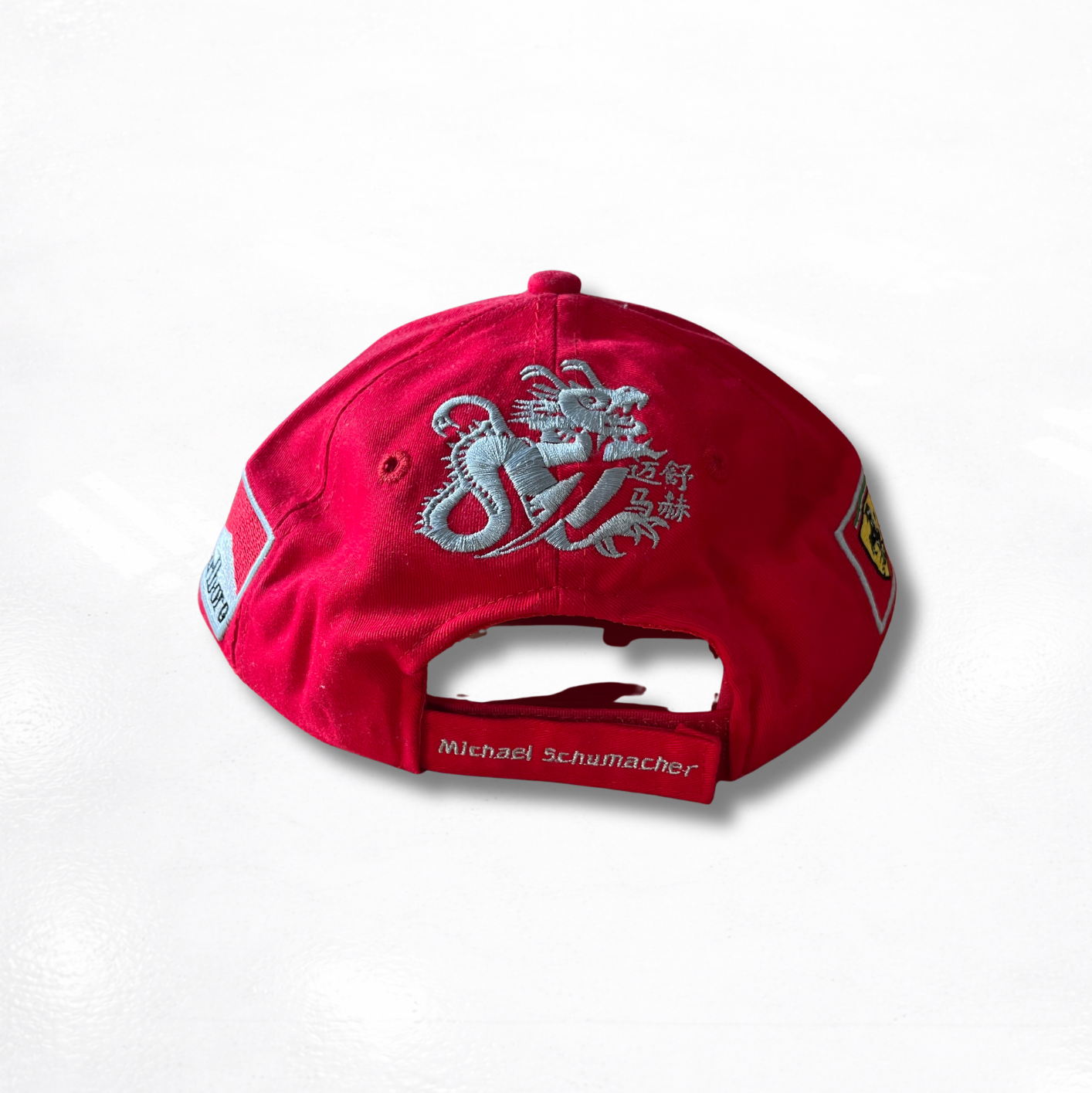 Michael Schumacher's Personal Cap - Ferrari 2004 - Signed