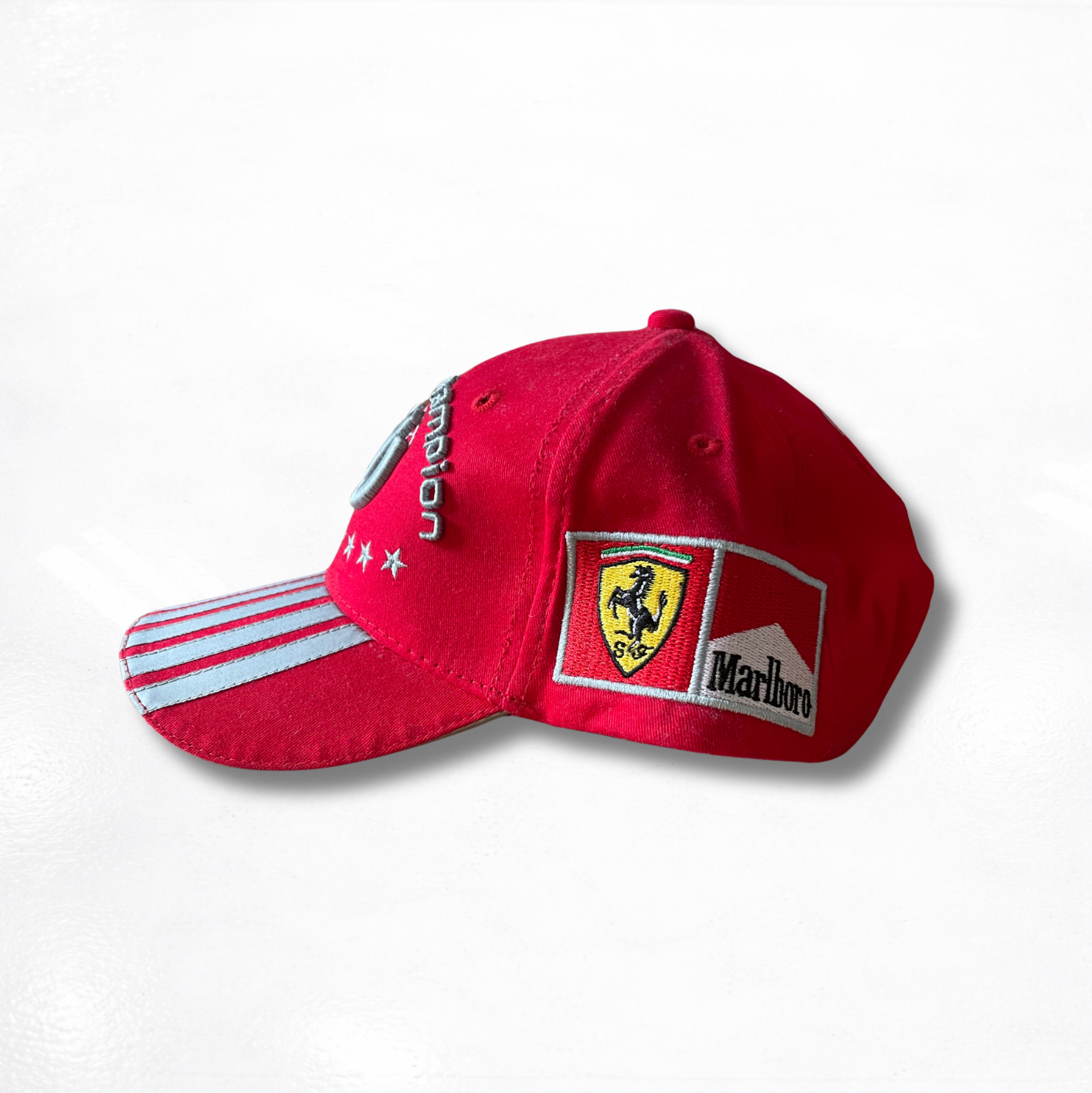 Michael Schumacher's Personal Cap - Ferrari 2004 - Signed