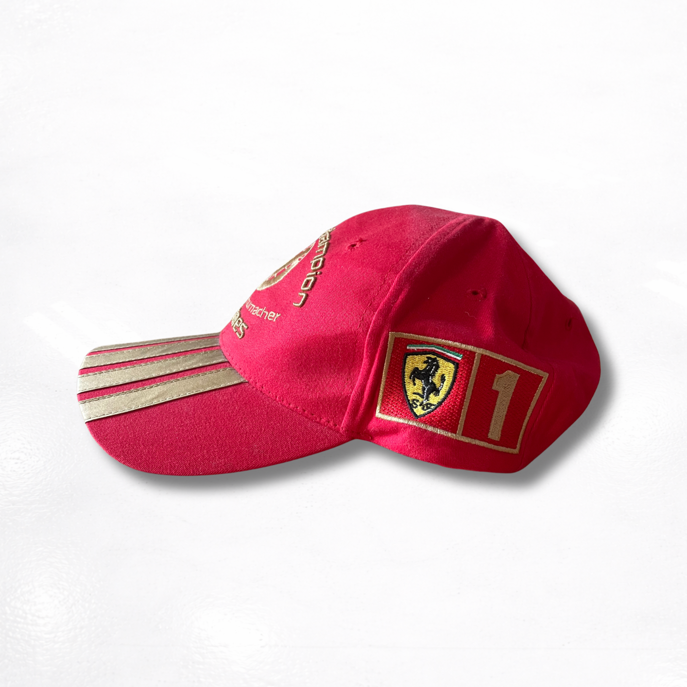 Michael Schumacher's Cap Signed - Ferrari 2003