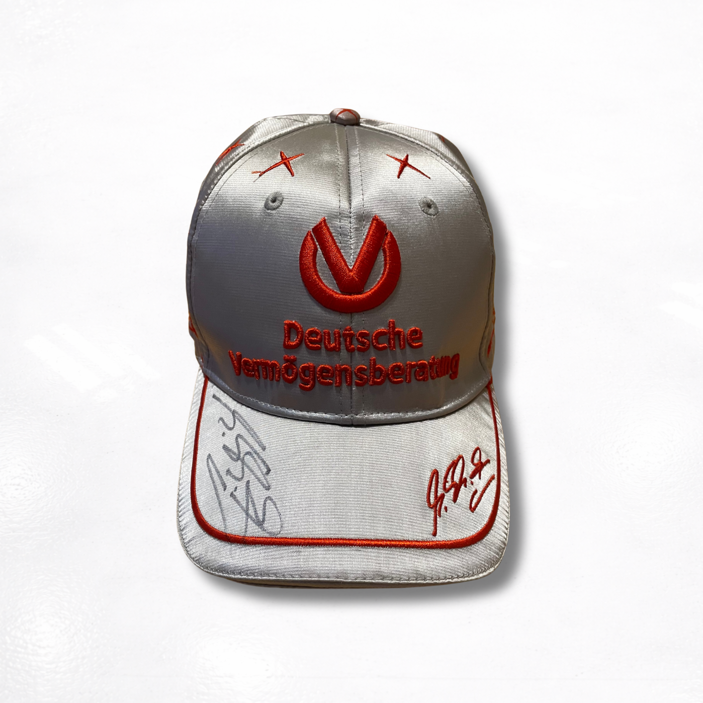 Michael Schumacher's Personal Cap - Mercedes Japan 2011 - Signed