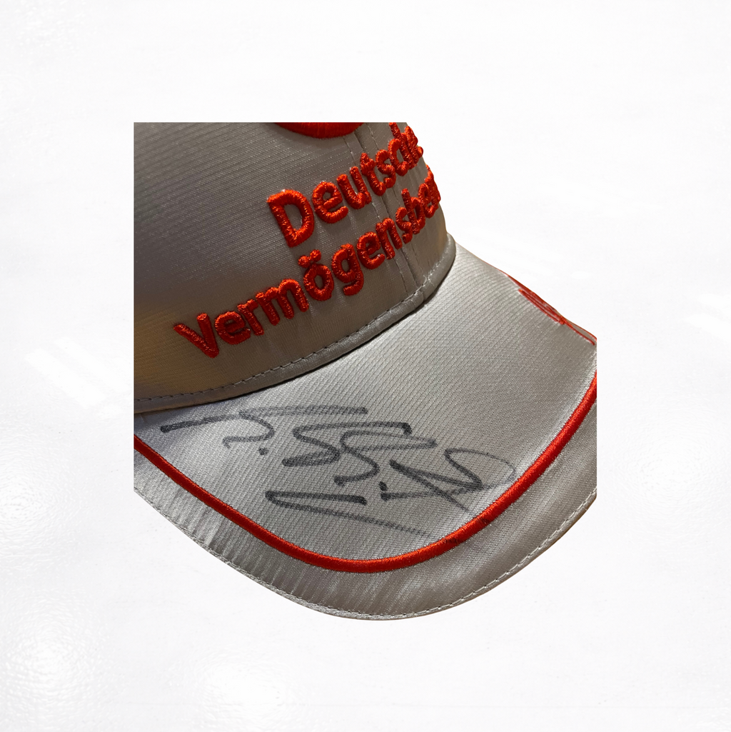 Michael Schumacher's Personal Cap - Mercedes Japan 2011 - Signed