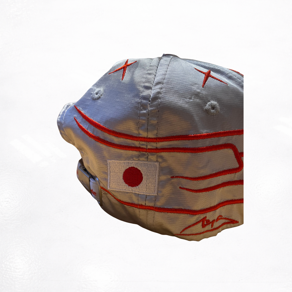 Michael Schumacher's Personal Cap - Mercedes Japan 2011 - Signed