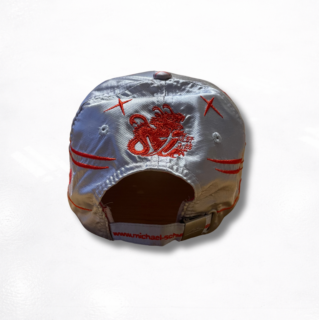 Michael Schumacher's Personal Cap - Mercedes Japan 2011 - Signed