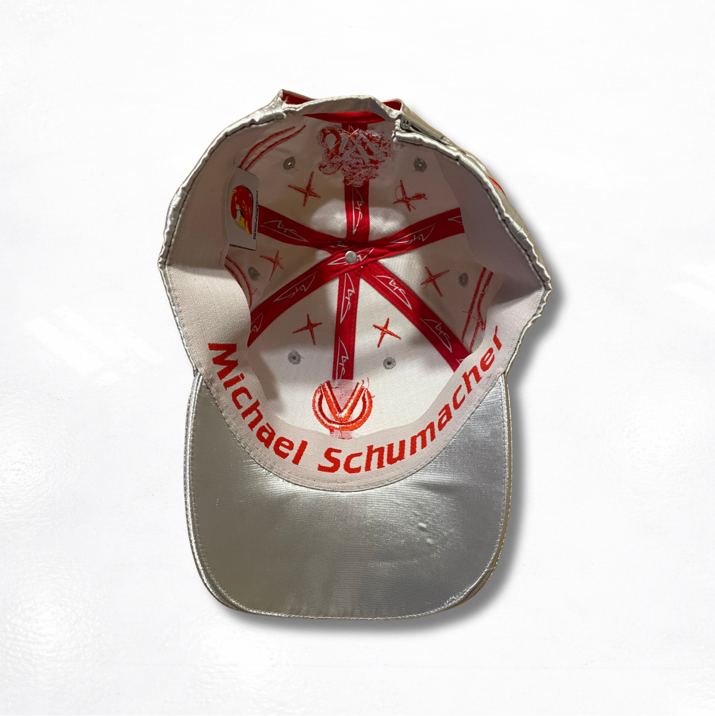 Michael Schumacher's Personal Cap - Mercedes Japan 2011 - Signed