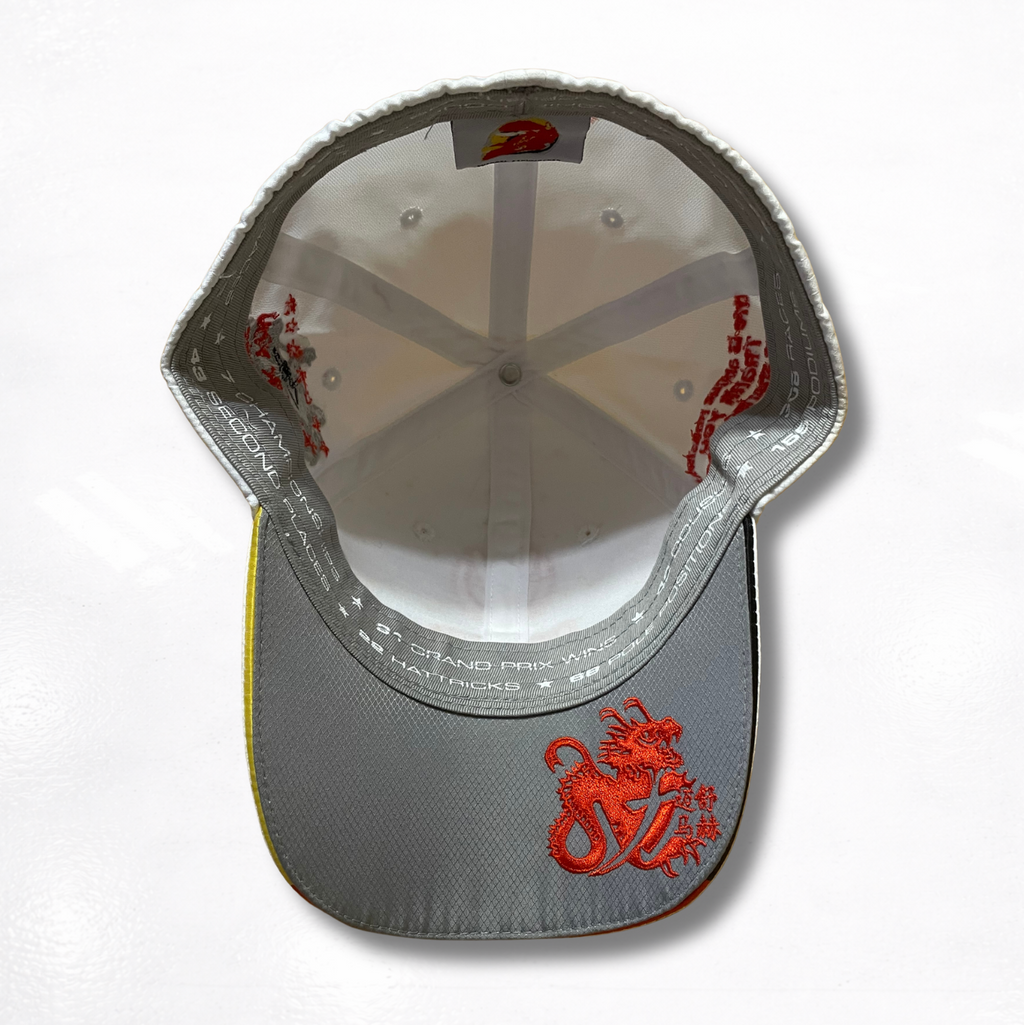 Michael Schumacher's Personal Cap - Mercedes 2012 "Thank You GoodBye Michael" - Signed