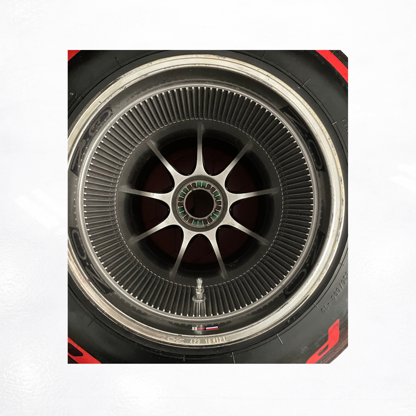 Max Verstappen 2019 Redbull Rear Wheel