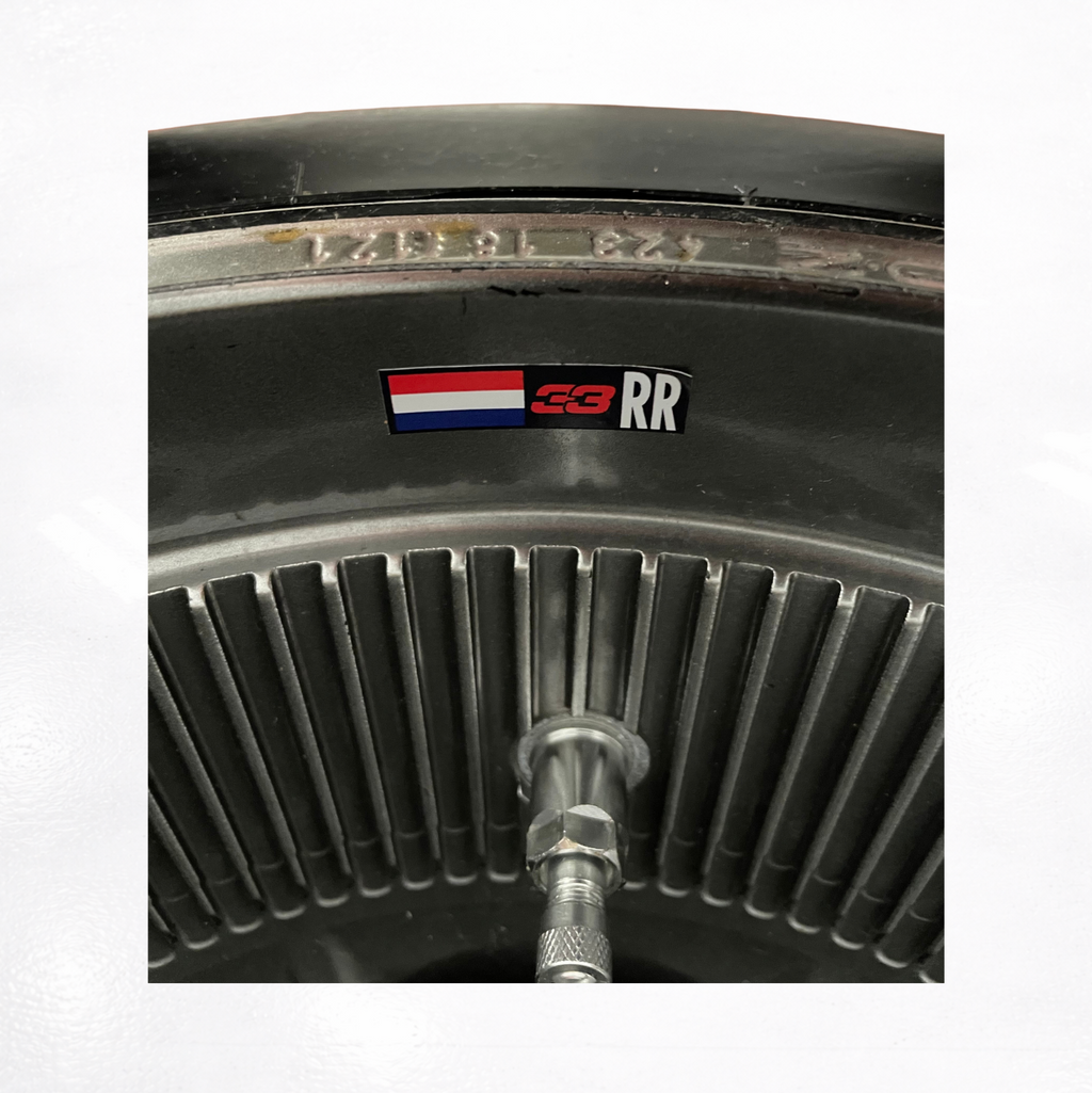 Max Verstappen 2019 Redbull Rear Wheel