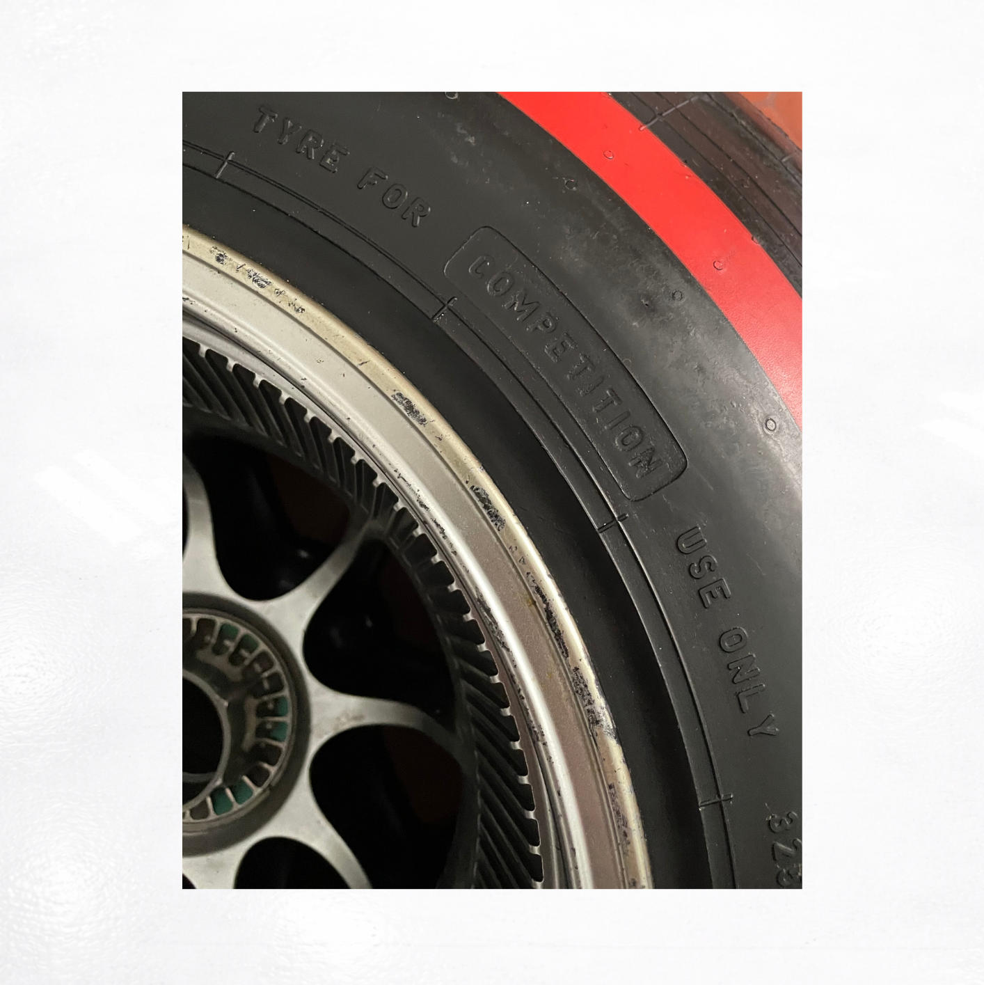 Max Verstappen 2019 Redbull Rear Wheel