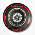 Max Verstappen 2019 Redbull Rear Wheel