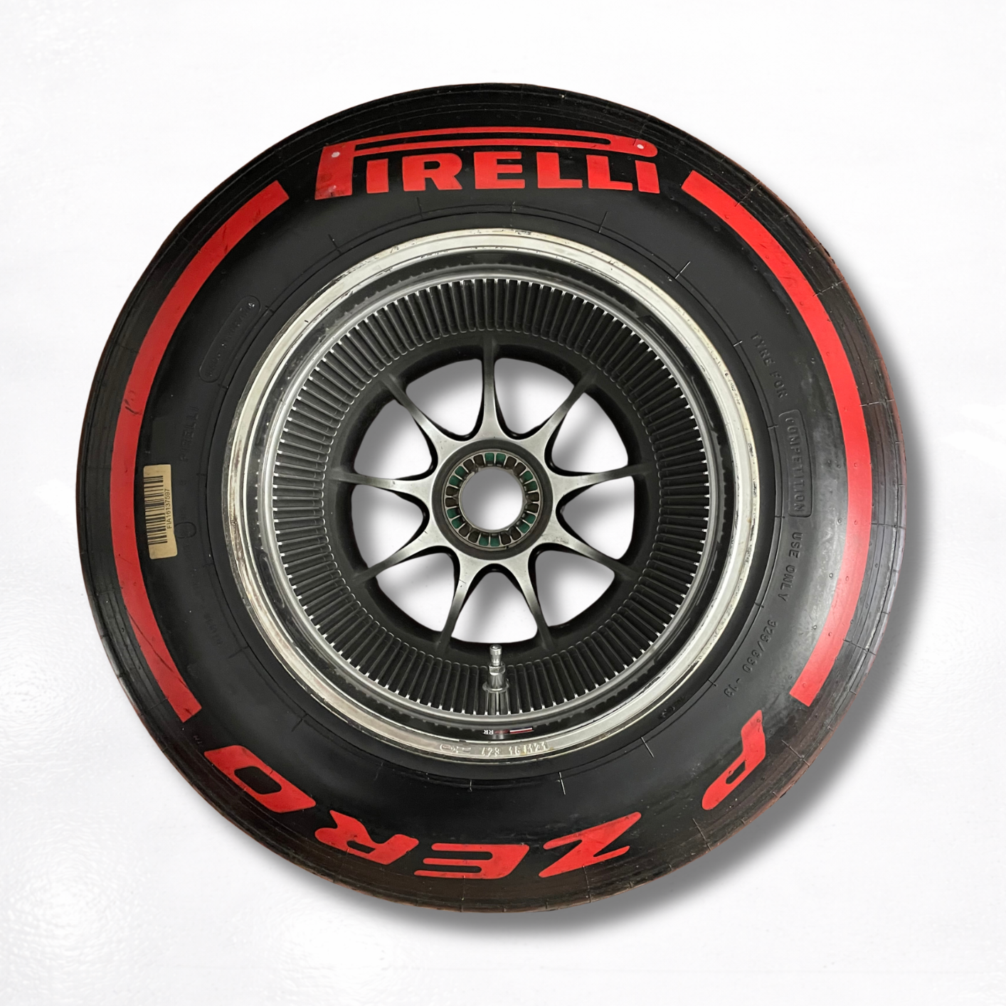 Max Verstappen 2019 Redbull Rear Wheel