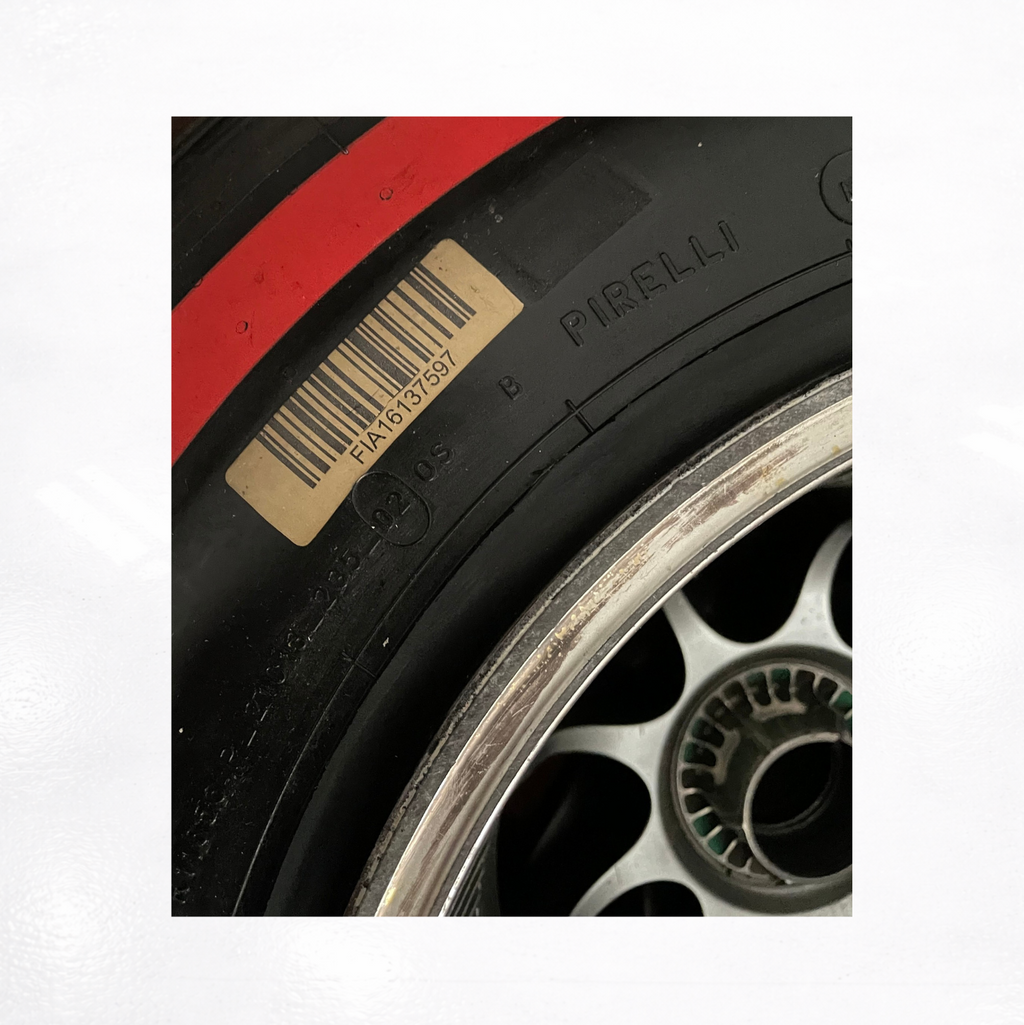 Max Verstappen 2019 Redbull Rear Wheel